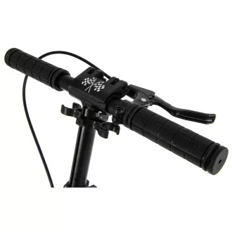 Összecsukható robogó ENERO ULTRA SPEED tárcsafékkel, 200mm, fehér
