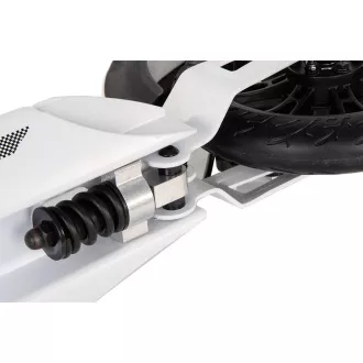 Összecsukható robogó ENERO ULTRA SPEED tárcsafékkel, 200mm, fehér