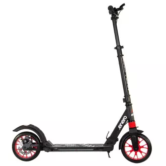 Összecsukható robogó ENERO ULTRA SPEED tárcsafékkel, 200mm, fekete