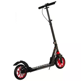 Összecsukható robogó ENERO ULTRA SPEED tárcsafékkel, 200mm, fekete