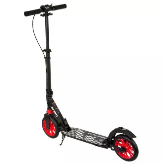Összecsukható robogó ENERO ULTRA SPEED tárcsafékkel, 200mm, fekete