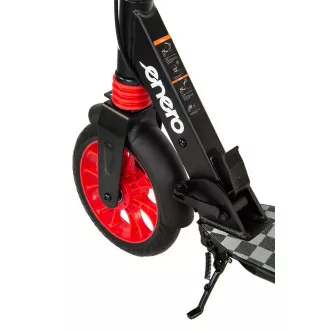 Összecsukható robogó ENERO ULTRA SPEED tárcsafékkel, 200mm, fekete