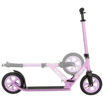 Összecsukható roller Story Civic Comfort, felfújható kerekekkel, lila Összecsukható roller Story Civic Comfort, felfújható kerekekkel, lila