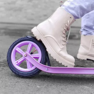 Összecsukható roller Story Civic Comfort, felfújható kerekekkel, lila Összecsukható roller Story Civic Comfort, felfújható kerekekkel, lila