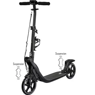 Story Town Transport Scooter, fekete