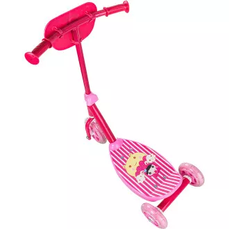 Gyerek háromkerekű robogó Story Mini Kids, rózsaszín