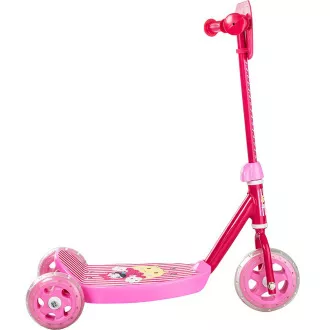Gyerek háromkerekű robogó Story Mini Kids, rózsaszín
