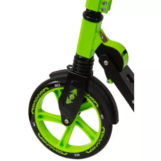 Összecsukható robogó PB Dísz, 230 mm, zöld