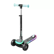 Gyerek háromkerekű robogó Cariboo LEDstar, kék