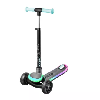 Gyerek háromkerekű robogó Cariboo LEDstar, kék