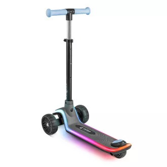 Gyerek háromkerekű robogó Cariboo LEDstar, kék