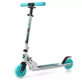 Összecsukható roller MTR Sunny X világító kerekekkel, 120 mm-es, újszerű
