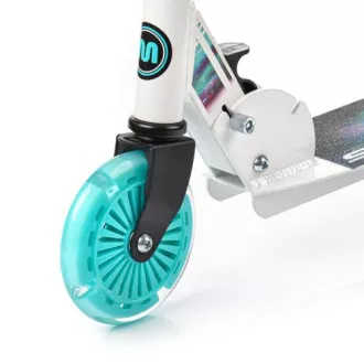 Összecsukható roller MTR Sunny X világító kerekekkel, 120 mm-es, újszerű