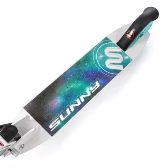 Összecsukható roller MTR Sunny X világító kerekekkel, 120 mm-es, újszerű