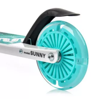 Összecsukható roller MTR Sunny X világító kerekekkel, 120 mm-es, újszerű