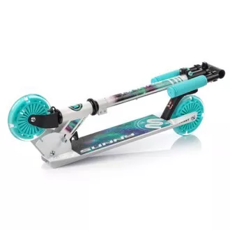 Összecsukható roller MTR Sunny X világító kerekekkel, 120 mm-es, újszerű