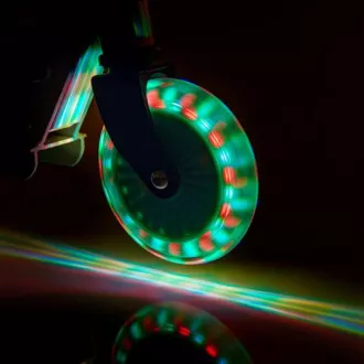 Összecsukható roller MTR Sunny X világító kerekekkel, 120 mm-es, újszerű