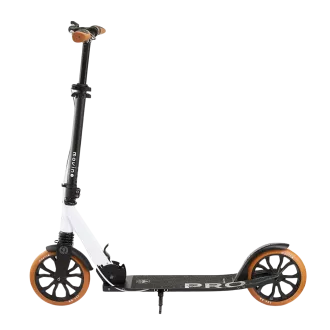 Összecsukható robogó MOVINO City Pro, FEHÉR-FEKETE