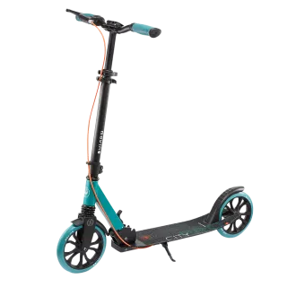 Összecsukható robogó MOVINO City Pro, MINT-FEKETE