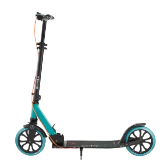 Összecsukható robogó MOVINO City Pro, MINT-FEKETE