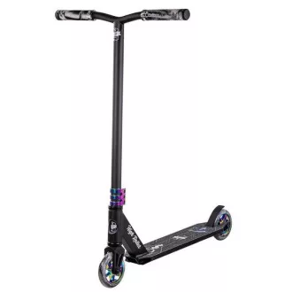 Freestyle robogó Story High Roller Stunt, fekete és szivárványszínű Freestyle robogó Story High Roller Stunt, fekete és szivárványszínű