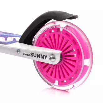 Összecsukható robogó MTR Sunny, rózsaszín