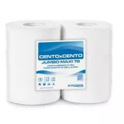 WC-papír Cento JUMBO 280 2 rétegű cellulóz, átmérő 28 cm, tekercs 260 m