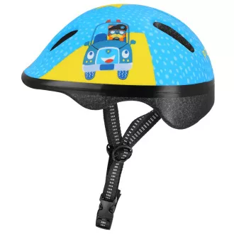 Gyermek biciklisisak FUN POLICE, 52-56 cm, 52-56 cm