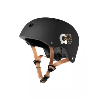 Gyerek sisak Movino Cariboo Black S (48-53 cm), S Gyerek sisak Movino Cariboo Black S (48-53 cm), S