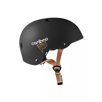 Gyerek sisak Movino Cariboo Black S (48-53 cm), S Gyerek sisak Movino Cariboo Black S (48-53 cm), S