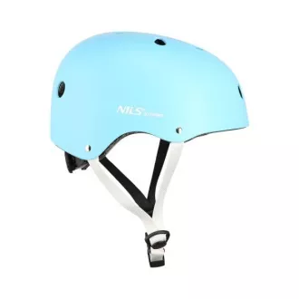 Freestyle sisak NEX kék-fehér, L (58-61cm)