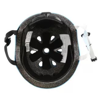Freestyle sisak NEX kék-fehér, L (58-61cm)