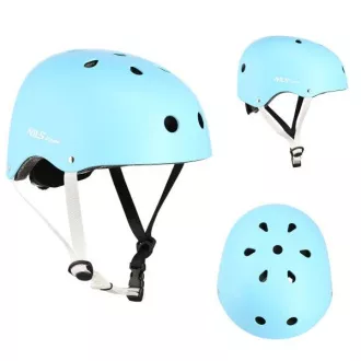 Freestyle sisak NEX kék-fehér, L (58-61cm)