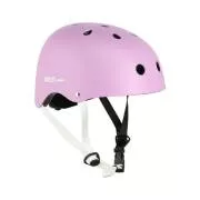 Freestyle sisak NEX lila és fehér, L (58-61cm)