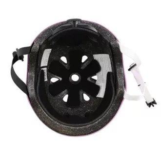 Freestyle sisak NEX lila és fehér, L (58-61cm)