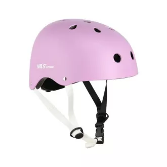 Freestyle sisak NEX lila és fehér, M (55-58cm)