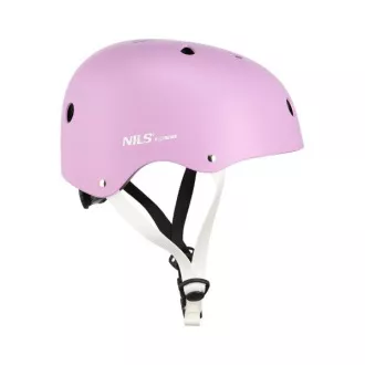 Freestyle sisak NEX lila és fehér, M (55-58cm)