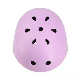 Freestyle sisak NEX lila és fehér, M (55-58cm)