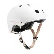 Movino Fehér-rózsaszín Freestyle sisak, M (54-58cm)