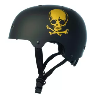Freestyle sisak NKX Brain Saver, BlackGold, S (50-54cm)