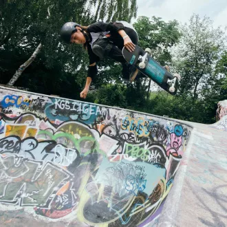 Freestyle sisak NKX Brain Saver, Kalóz, M (54-57cm)
