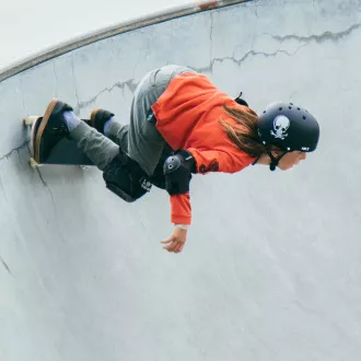 Freestyle sisak NKX Brain Saver, Fehér, S (50-54cm)