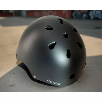 SKITT Freestyle sisak NEXUS Edition, fekete, M (54-57cm)