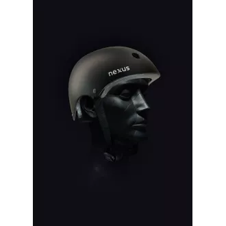 SKITT Freestyle sisak NEXUS Edition, fekete, S(48-53cm)