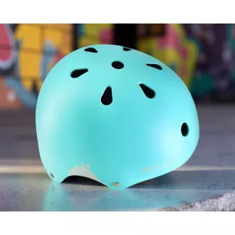 SKITT Gyerek bukósisak NEXUS Edition, Azúrkék, M (54-57cm)
