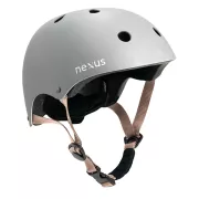 SKITT Gyerek bukósisak NEXUS Edition, hideg szürke, M (54-57cm)