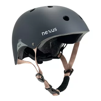 SKITT Freestyle sisak NEXUS Edition, Antracit Ghost, M (54-57cm)