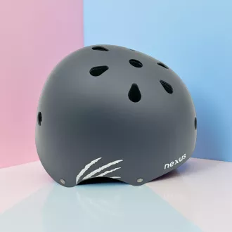 SKITT Freestyle sisak NEXUS Edition, Antracit Monster, M (54-57cm)