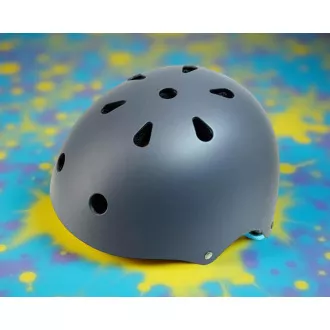 SKITT Freestyle sisak NEXUS Edition, Antracit Monster, M (54-57cm)