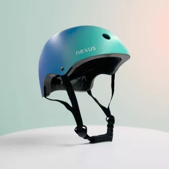SKITT Gyerek Freestyle sisak NEXUS Edition, Szivárvány, S (48-53cm)